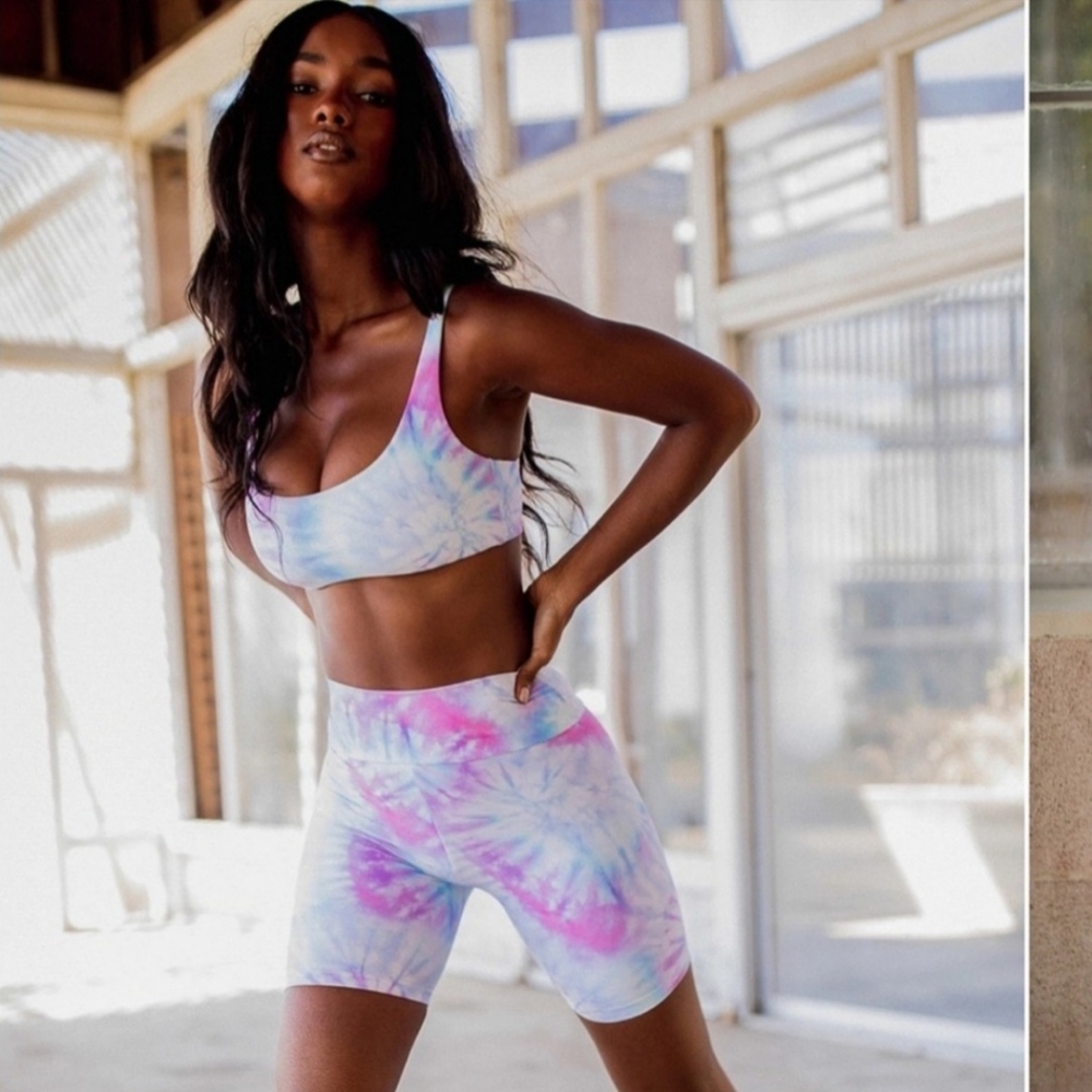 Skatie Swim CeCe Biker Shorts in Bonnaroo